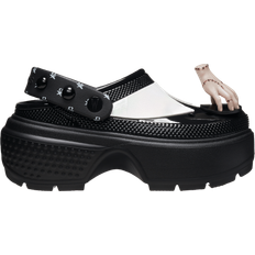 Slip-On - Unisex Shoes Crocs Wednesday Stomp Clog - Black