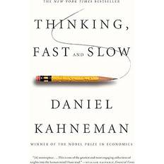 Thinking fast and slow Thinking, Fast and Slow (Häftad, 2013)