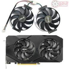 ASUS RTX 2060 2070 GTX 1660 1660TI Dual EVO Replacement GPU Fan Set