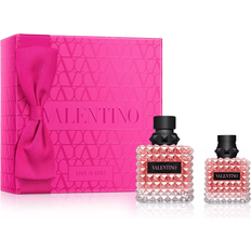 Valentino Women Gift Boxes Valentino Donna Born In Roma EdP 100ml + EdP 30ml