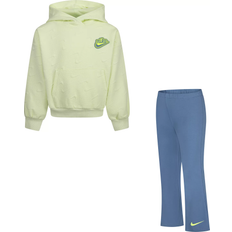 Green Other Sets Children's Clothing Nike Little Kid's New Impressions Pullover Hoodie & Leggings Set - Aegean Storm (36M313-BKZ)