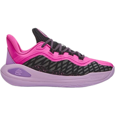 Grade School Curry 11 Girl Dad - Rebel Pink/Provence Purple/Purple Ace