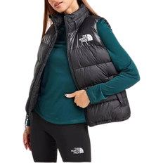 The North Face Femme Gilets The North Face Logo Padded Gilet - Black