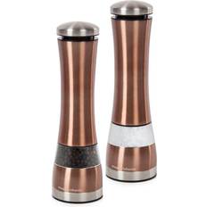 Stainless Steel Spice Mills Morphy Richards Electronic Pepper Mill, Salt Mill 2 8.7"