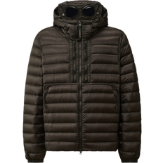 D.D. Shell Goggle Down Jacket - Black