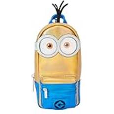 Guld Skoletasker Loungefly Despicable Me Pencil Case Mini - Minion