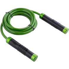 Green Fitness Jumping Rope Tianci Weighted Jump Rope,Heavy Jump Rope With Adjustable Bold Pvc Rope,For Crossfit Training, Boxing,-Green