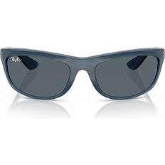 Blue ray Ray-Ban Balorama RB4089 6042R5 - Opal Blue