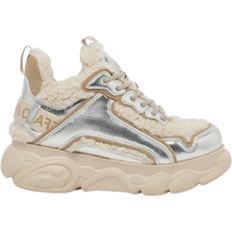 Damen - Polyurethan Sneakers Buffalo Cld Chai Warm W - Beige/Silver