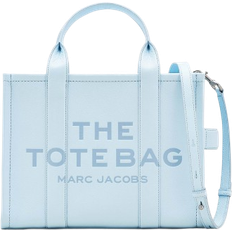 Marc Jacobs The Leather Medium Tote Bag - Cloud Blue