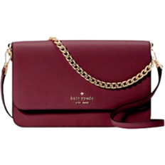 Kate Spade Madison Convertible Envelope Shoulder Bag - Blackberry jam