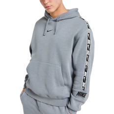 Nike Tape Fleece Hoodie - Grey