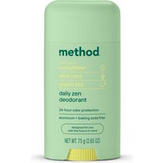 Method Deodorants Method Daily Zen Cucumber Seaweed + Green Tea Notes 2.65 oz