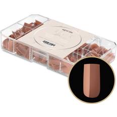 Aprés Apres Gel X Nails Imani Natural Square Short