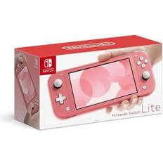 Nintendo Switch Lite Console Coral