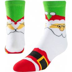 Shein Pair Christmas Novelty Cartoon Socks For Men And Women Santa Socks Colorful Fancy Funny Dress Socks