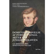Bøger Domstolsprøvelse af forvaltningsakter før junigrundloven (Indbundet)