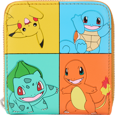 Wallets & Key Holders Loungefly Colour Block Zip Around Wallet - Pokemon