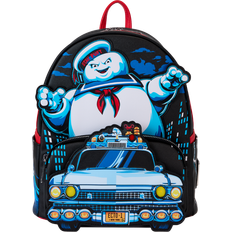 Dragkedja - Herr Skolväskor Loungefly Mini Backpack Ghostbusters Stay Puft Ryggsäck - Chasing Ecto-1