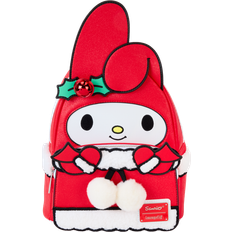 Loungefly Backpacks Loungefly Sanrio My Melody Winter Mini-Backpack silver