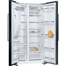 Bosch KAD93ABEP Series 6 American Side Fridge Freezer Black