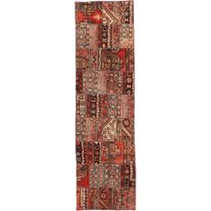 RugVista Patchwork Multifärgad 84x293cm