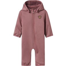 Fonction Isolante Combinaisons Soft Shell Name It Ensemble 'Mada08' - Brocart/Mauve