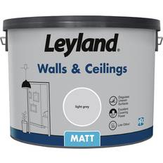 Leyland Trade Leyland Retail Wall And Ceiling Matt Emulsion 10L - Grey