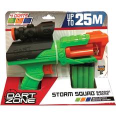 Dart Zone Legetøjsvåben Dart Zone Storm Squad Quickshot Blaster