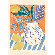 Daells Bolighus Cyprus Multicolor Poster 50x70cm