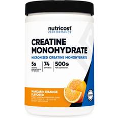 Nutricost Creatine Monohydrate Powder Mandarin Orange 500g