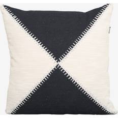 Jakobsdals Handstich Kuddöverdrag Svart, Beige (50x50cm)