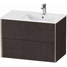 Mobiliers de Salle de Bain Duravit XViu 4159 Waschtischunterbau Wandhängend 810 x 480 mm