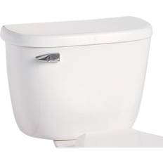 Single Flush Water Toilets Mansfield 153 QuantumOne 1.0 GPF Toilet Tank Only White Toilets and Bidets Toilet Tanks Standard Toilet Tanks