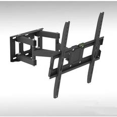 Leadzm QXDRAGON Full-Motion Tilt Swivel Tv Wall Mount 26 to 55 Tvs 88 lbs. 15 Extension 55 Maximum Screen