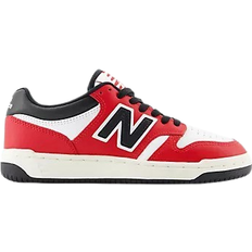 Zapatillas de béisbol New Balance Kid's 480 - Team Red/White