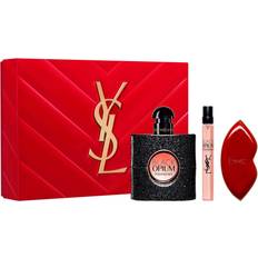 Femme Boîtes cadeau Yves Saint Laurent Black Opium Gift Set EdP 50ml + EdP 10ml + Mirror