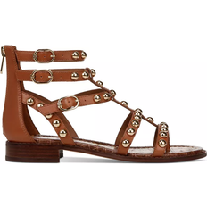 Zipper Sandals Sam Edelman Estella - Rich Cognac