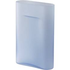 Muuto Ridge 35 cm Frosted Glass Light Blue Vase