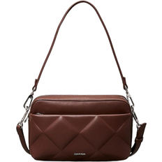 Calvin Klein Quilted Crossbody Bag - Cioccolate Lab