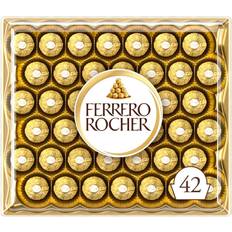 Ferrero Rocher Pralines Chocolate Gift Christmas Box of 42 (525g)