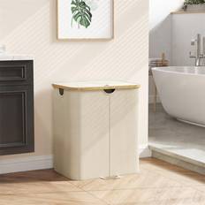 Bathroom Accessories Latitude Run Laundry Hamper 60 cm H X 53.34 cm W X 38 cm D