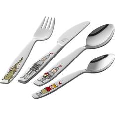 Silver Baby Care Zwilling Ritter Eckbert Children's Cutlery Set 4 pcs