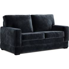 Jay-Be Urban Charcoal Sofa 165cm 2 Seater