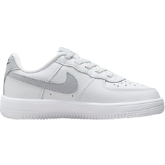 Nike Force 1 Low EasyOn PSV - White/Black/Wolf Grey