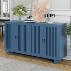 Blue Sideboards Ebern Designs Modern Style 33" H X 60" W X 15.7" D Sideboard