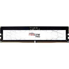 Mushkin 32GB DDR5 UDIMM PC5-5600 ECC 2Rx8 46-45-45 1.1V Redline Pro Model MRP5E560LKKD32G28