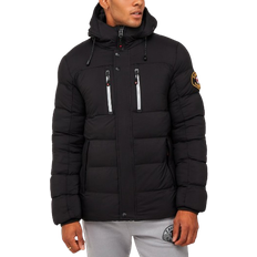 XXL Jackets Zavetti Atlin Puffer Jacket - Black