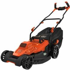 50.0 L Elektriske plæneklippere Black & Decker BEMW481BH-GB Elektrisk plæneklipper