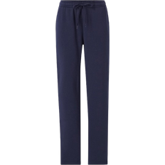 Dame - XS Bukser Gina Tricot Basic Straight Sweatpants - Peacoat